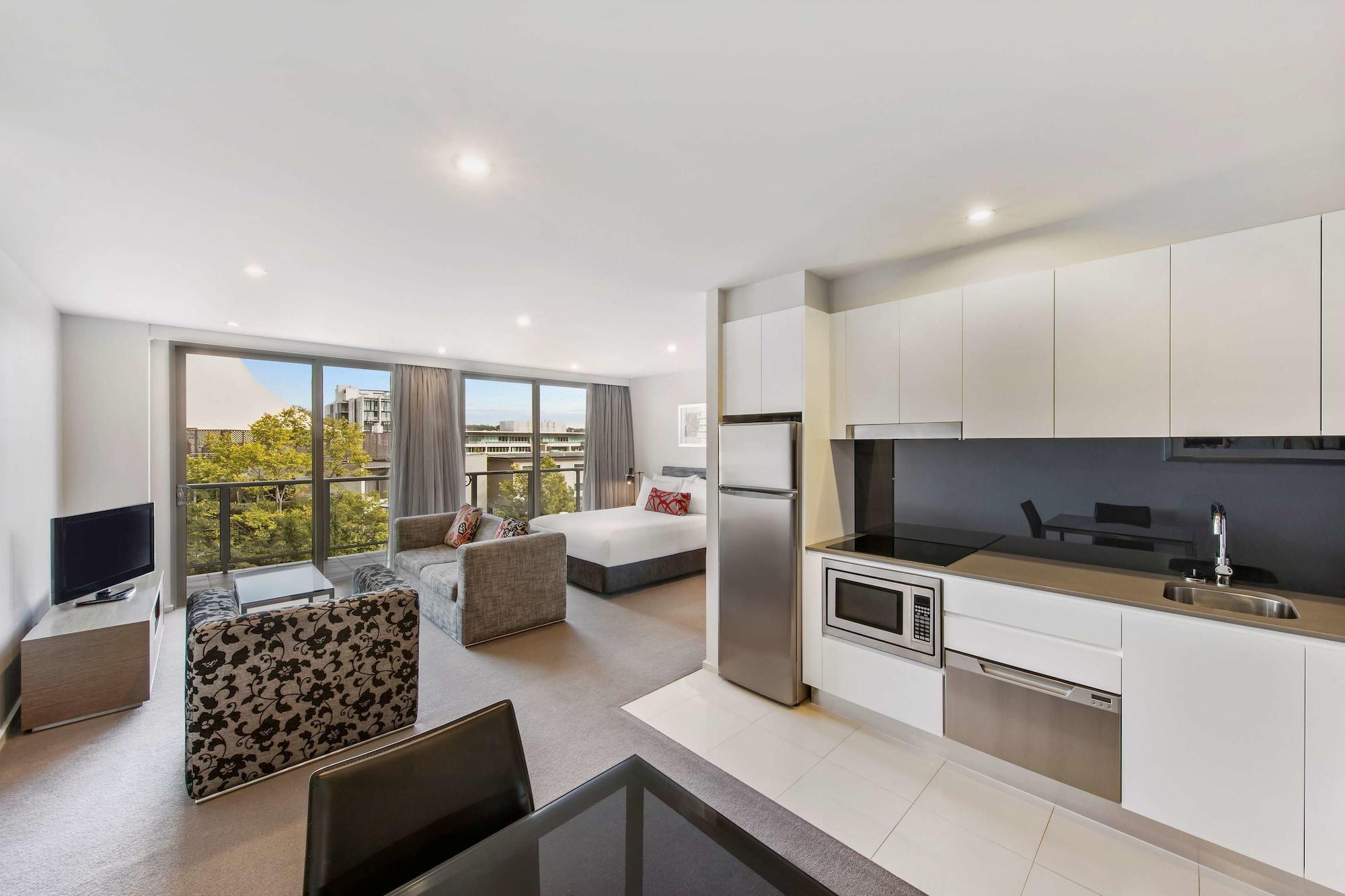 Adina Serviced Apartments Canberra Dickson Kültér fotó